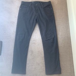 Men’s AG Everett Slim Straight 36W X 34L Gray Pants